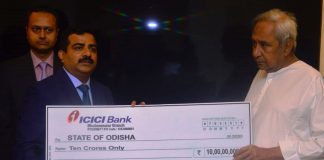 ICICI Bank contributes Rs. 10 crore towards Odisha cyclone relief