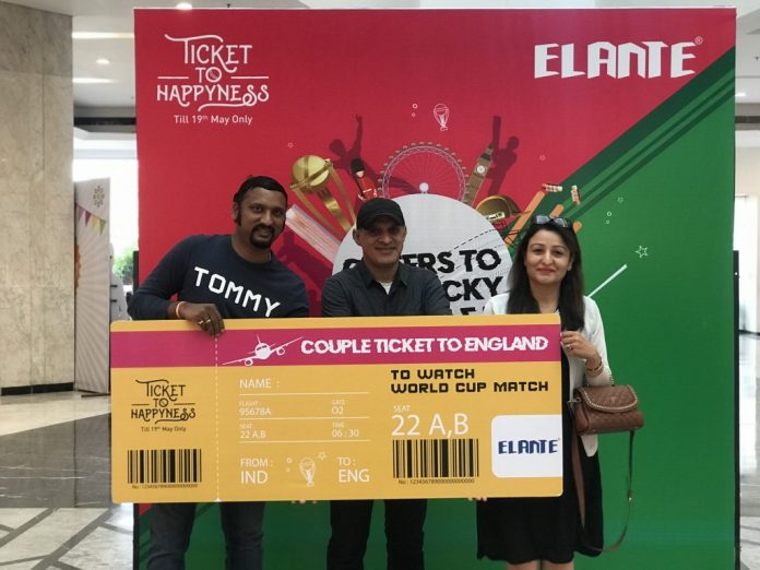 Elante’s ‘Ticket to Happyness’ goes to Harnoor Kaur