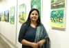 Self-made artist, Anu Singh’s art exhibition straddles the territories of both art and nature