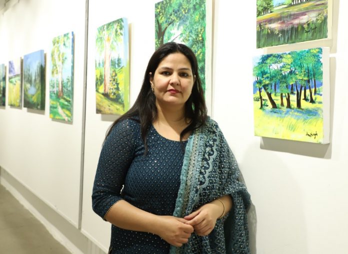 Anu Singh’s Collection aptly brings out Glory of Nature