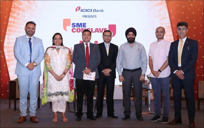 Promoters and CFOs of over 200 MSMEs participated in the conclave