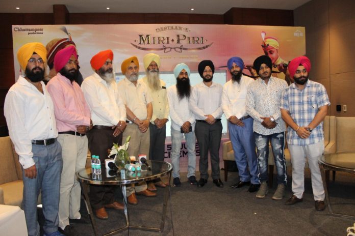 Music of upcoming 3d animated movie ‘Dastaan –E-Miri Piri’ launched