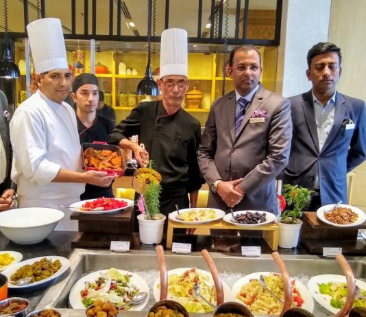Fairfield Marriott presents the real taste of Himachal ‘Himachali Food Festival’