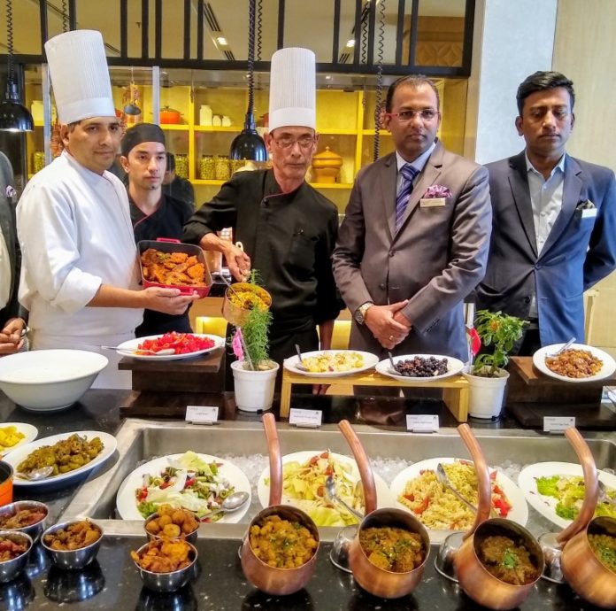 Fairfield Marriott presents the real taste of Himachal ‘Himachali Food Festival’