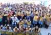 Arresting Road Death campaign at Derabassi