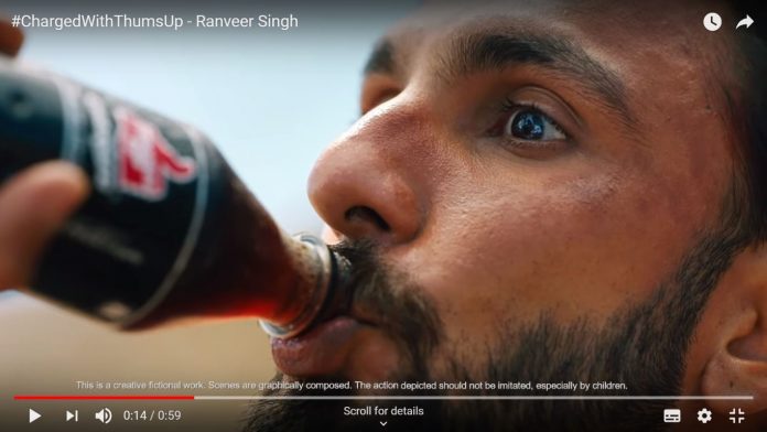 #TakeCharge this summer with Thums Up’s new action-packed film