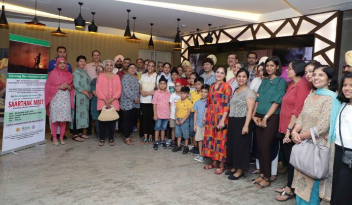 Cancer Survivors’ Day turns extra special with movie date