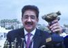 Sandeep Marwah Honored With Life Time Achievement Award At Cannes