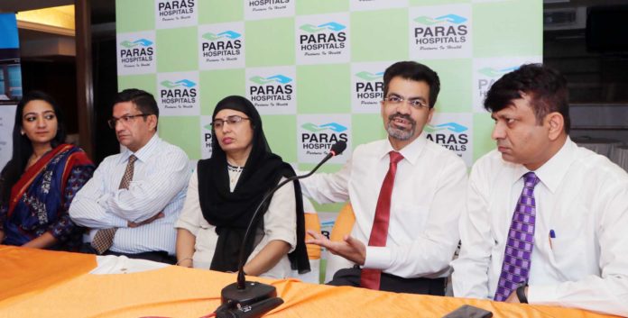 Paras Super Speciality Hospital to create Awareness on Brain Tumors