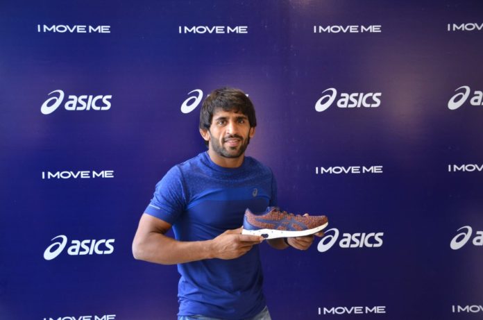 ASICS India forays into wrestling with their newest Athlete Bajrang Punia
