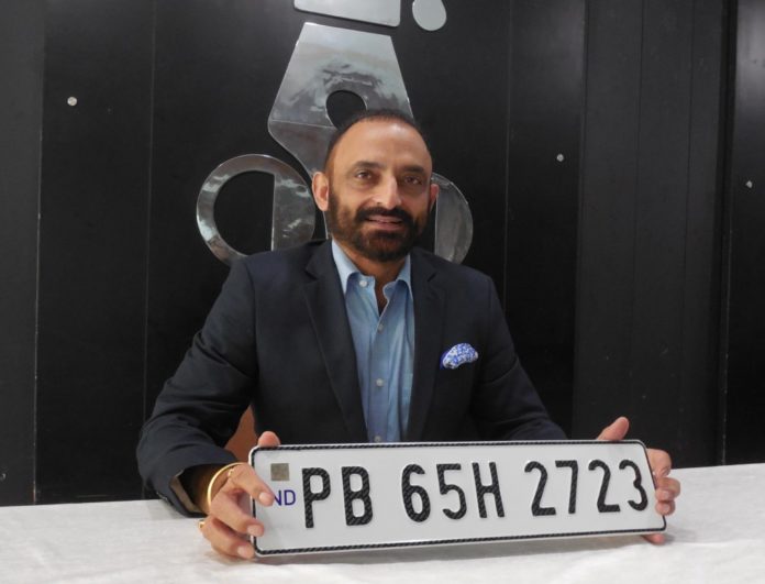NGO-RAAHAT urges Punjab Govt. to expedite fixing of high-security number plates