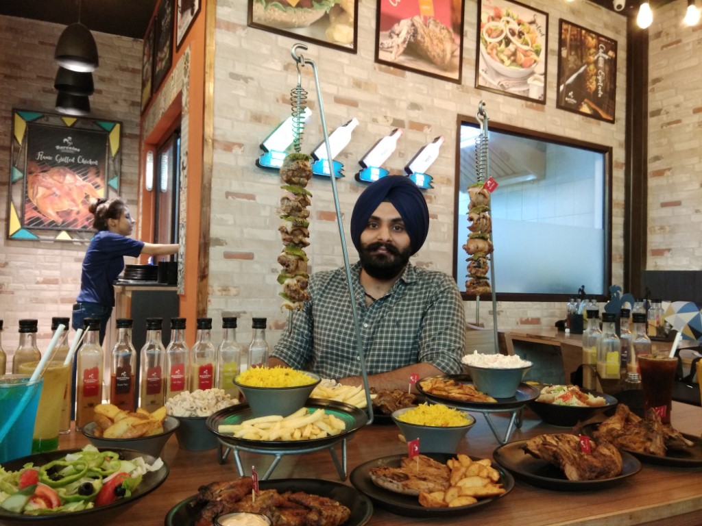 South African’s global food chain - Barcelos enters Chandigarh
