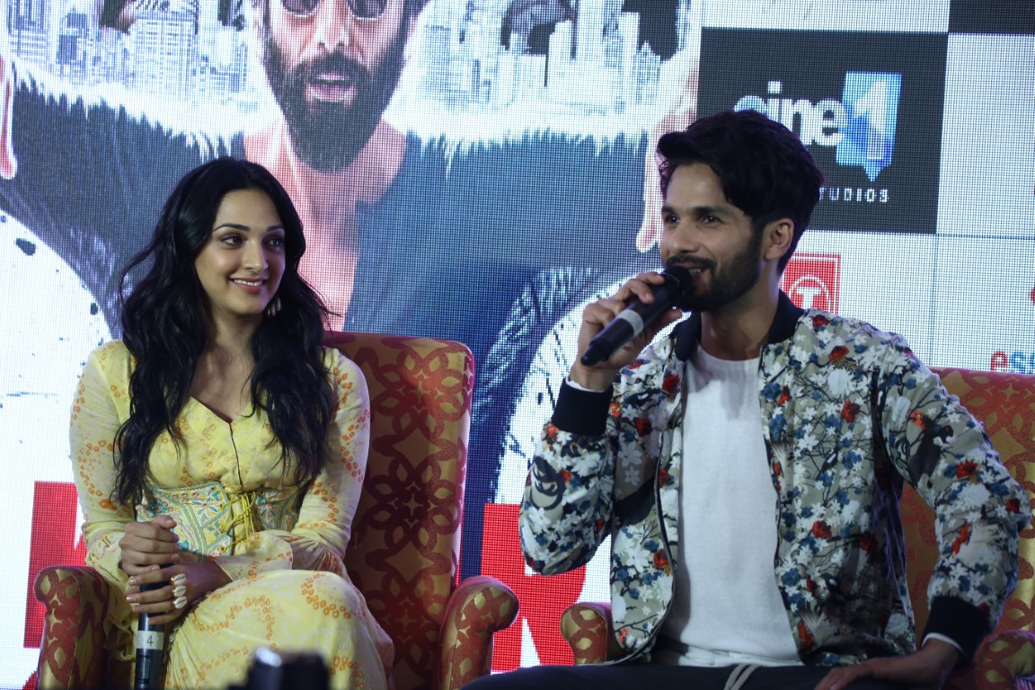 The beautiful couple of Shahid-Kiara came to cheer the fans in Chandigarh