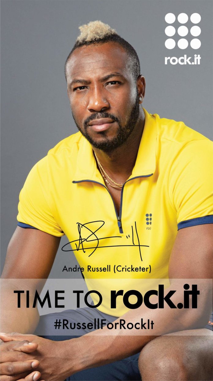 Monte Carlo signed Andre Russell as their Brand Ambassador for its sportswear brand