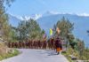 Peace Walk in the Himalayas to strengthen Indo-Thai ties