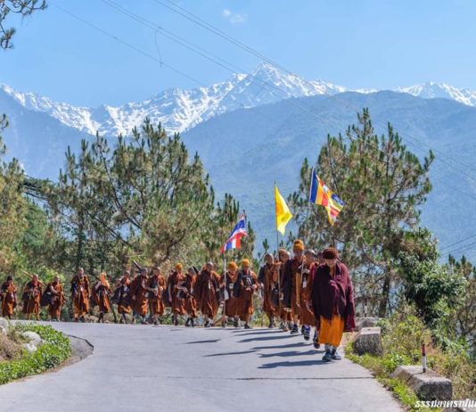 Peace Walk in the Himalayas to strengthen Indo-Thai ties