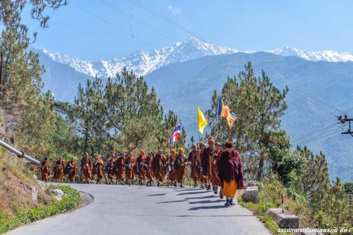 Peace Walk in the Himalayas to strengthen Indo-Thai ties