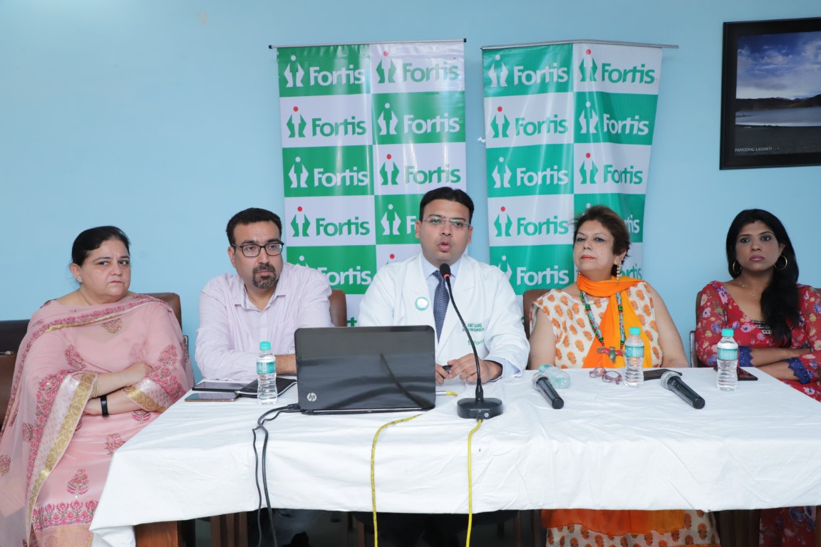Fortis Mohali launches comprehensive bariatric campaign