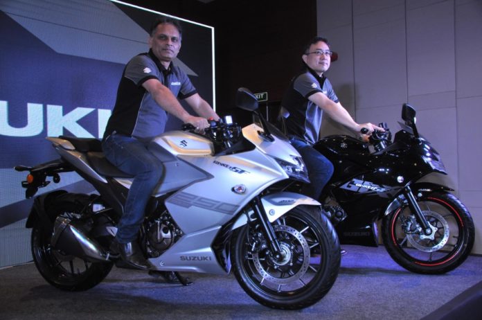 Suzuki Motorcycle India launched all new GIXXER SF 250 and GIXXER SF