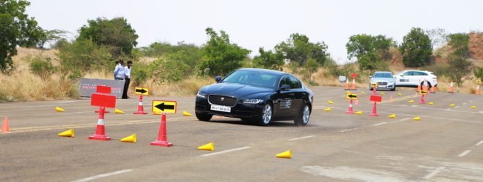 Jaguar XE all set to enthrall Chandigarh with its Agile Appeal