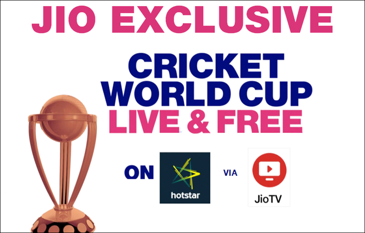 Jio becomes the most loved destination for Cricket