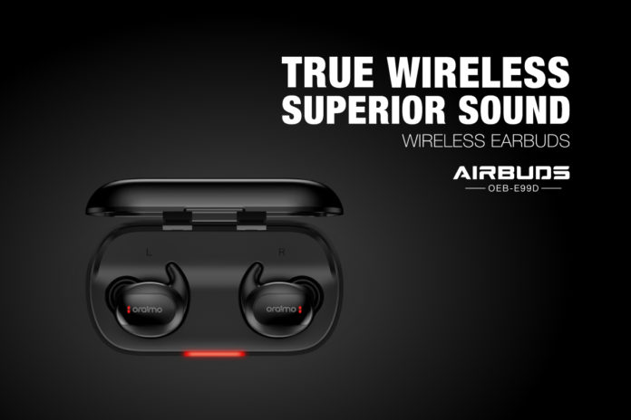 oraimo unleashes wireless earbus ‘Airbuds E99D’
