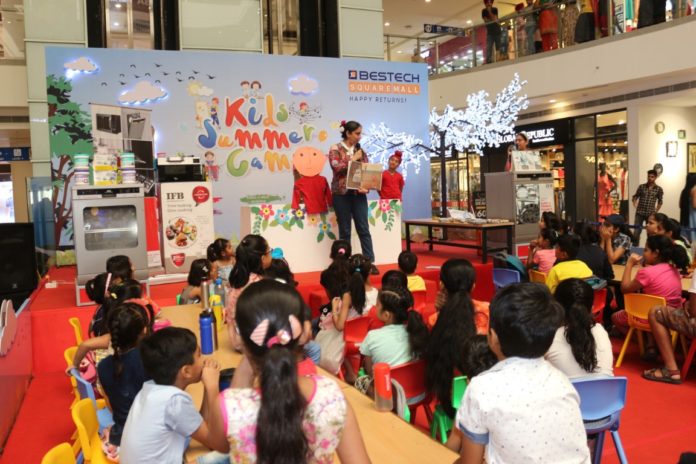 Beat the Heat this summer with Bestech Mall