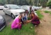 Apollo Clinic Chandigarh planted saplings around the premises