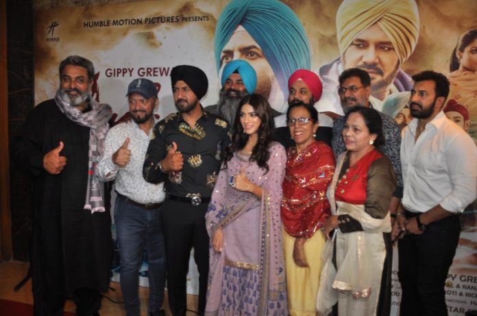 Music launch party of upcoming Punjabi film ‘Ardaas Karaan’ held
