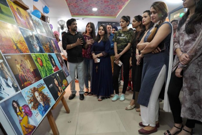 Students’ photography exhibition begins at Morph Academy