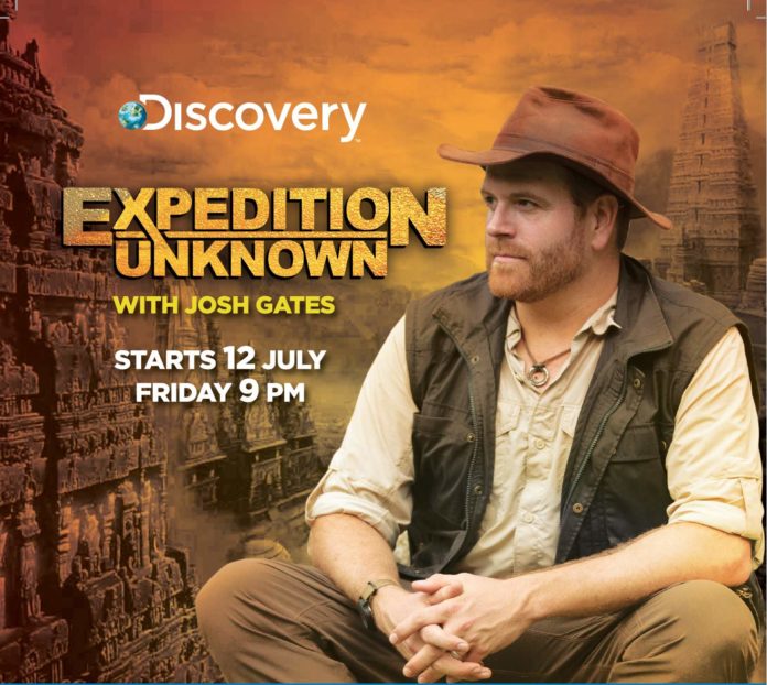 Extraordinary story of Dwarka on Discovery Channel