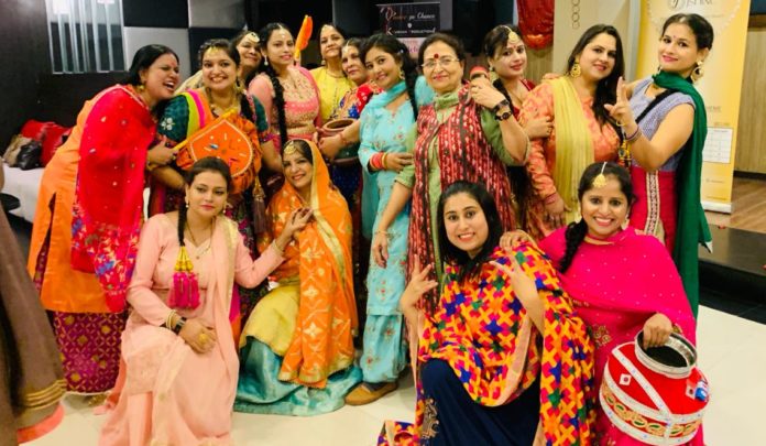 Dance Pe Chance and Kushan Productions celebrate Teej