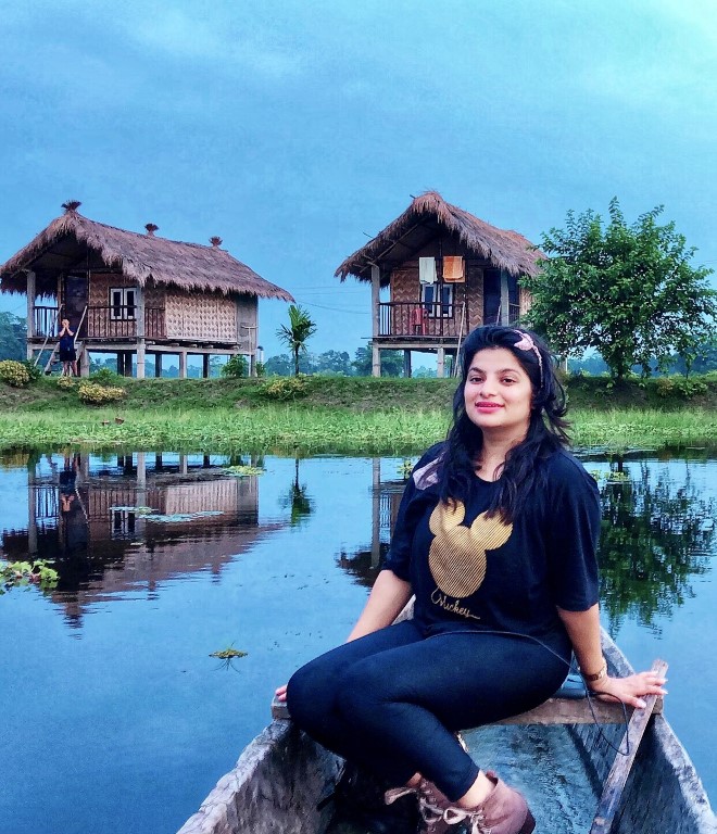 Shivangi Sharma Creates Ripple Effect for Environment Sustainability