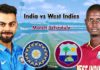India tour of West Indies Full schedule: Ind vs WI Fixtures, Team Squad & Venue