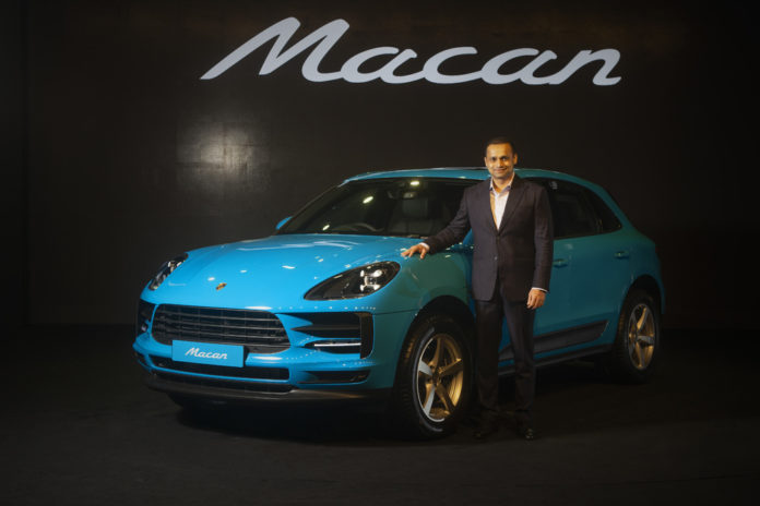 Porsche India welcomes the new Macan