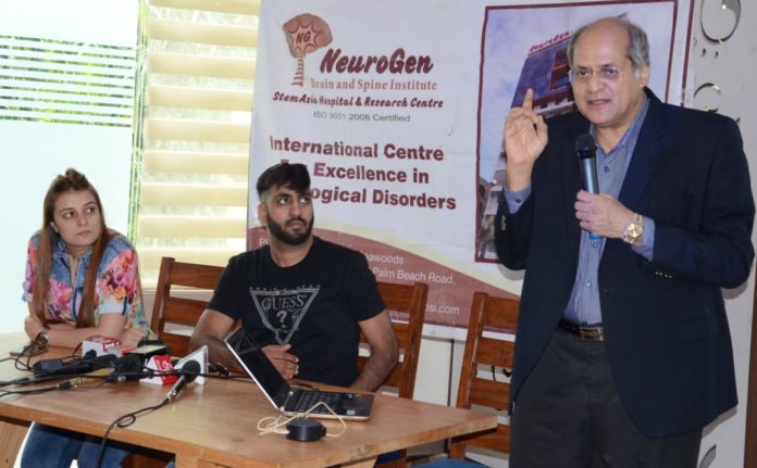 NeuroGen will Organise Free Stemcell Therapy OPD Camp On August 31 in Chandigarh