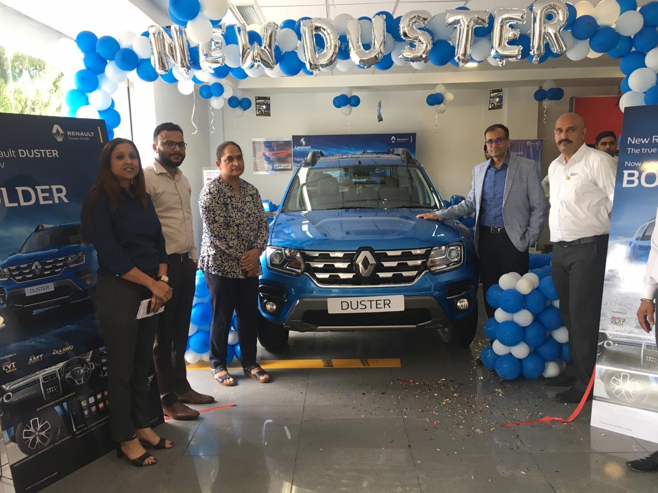 25 brand new features & technology enhancements in The All New Duster