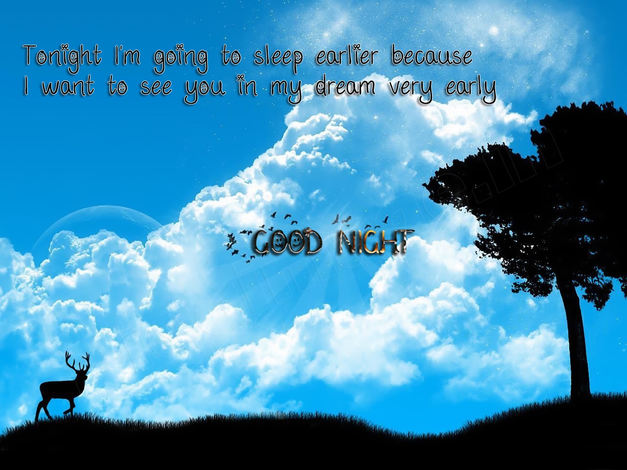 good-night-greetings-Tonight-Im-going-to-sleep-earlier-because-I ...