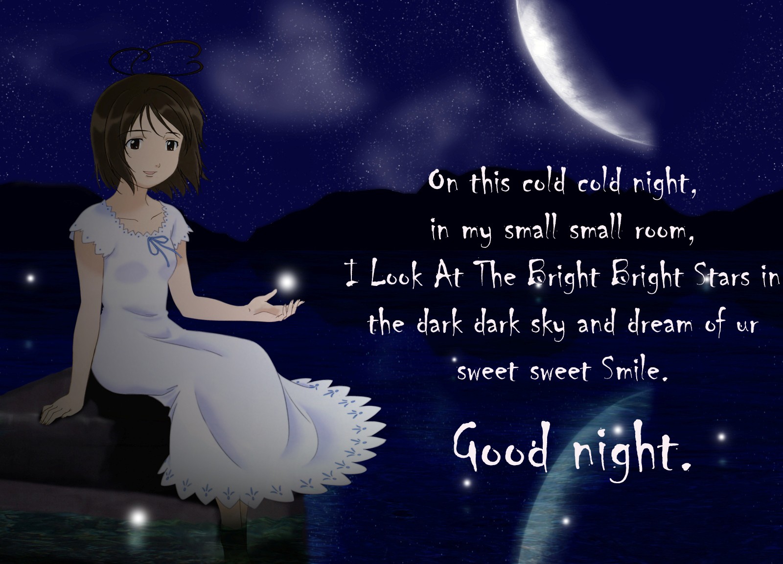 Best Good Night Wishes Quotes Status with Images Pictures Photos ...