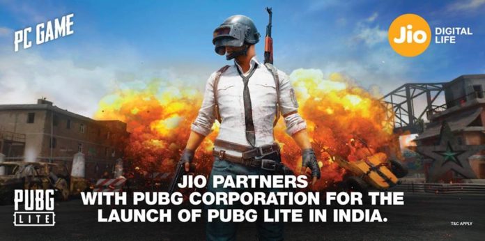 PUBG collaborates with Jio as exclusive digital partner in India