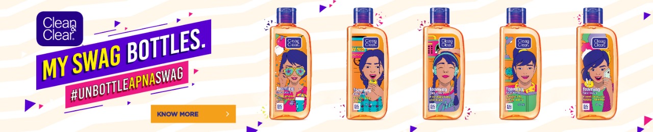 Clean & Clear Rolls out a new Campaign of Morning Energy Facewash Variants