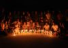 Candle march draws attention towards the plight of stray dogs