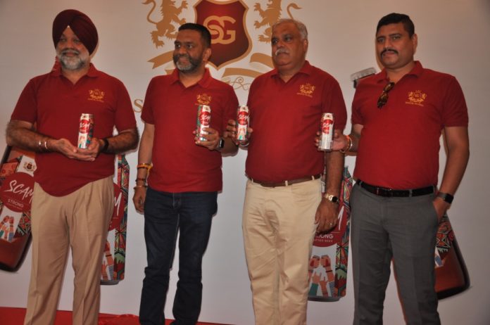Chandigarh Beverage Industry Start-Up unveiled launched its first brand SCAM