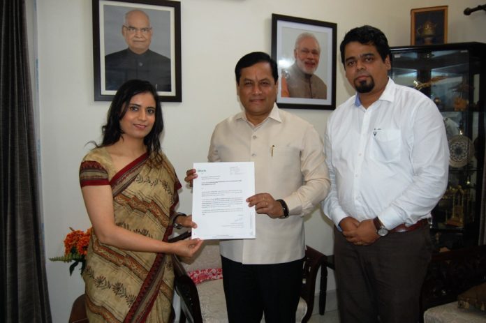 Fortis Healthcare contributes Rs One crore to the Chief Minister’s Relief Fund, Assam