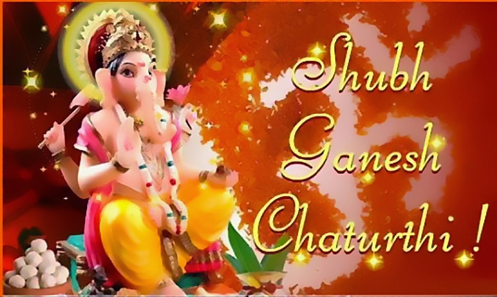 Shubh! Lord Ganesh Chaturthi 2019 Greetings HD Wallpapers Photos Whatsapp Status DP Images