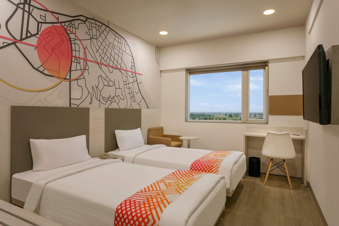 Ginger opens its First Lean Luxe Hotel in Sanand, Gujarat