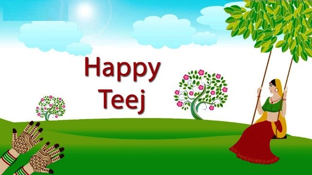 Happy Hariyali Teej 2019 Quotes Wishes Messages SMS Whatsapp Status DP Images Pics