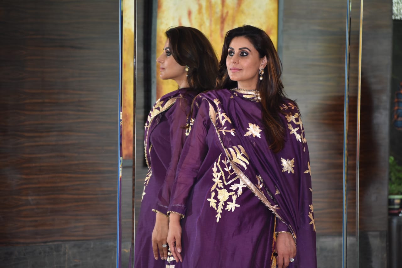 Fashion Designer Monica Rajeev Malik presented Summer Friendly Range
