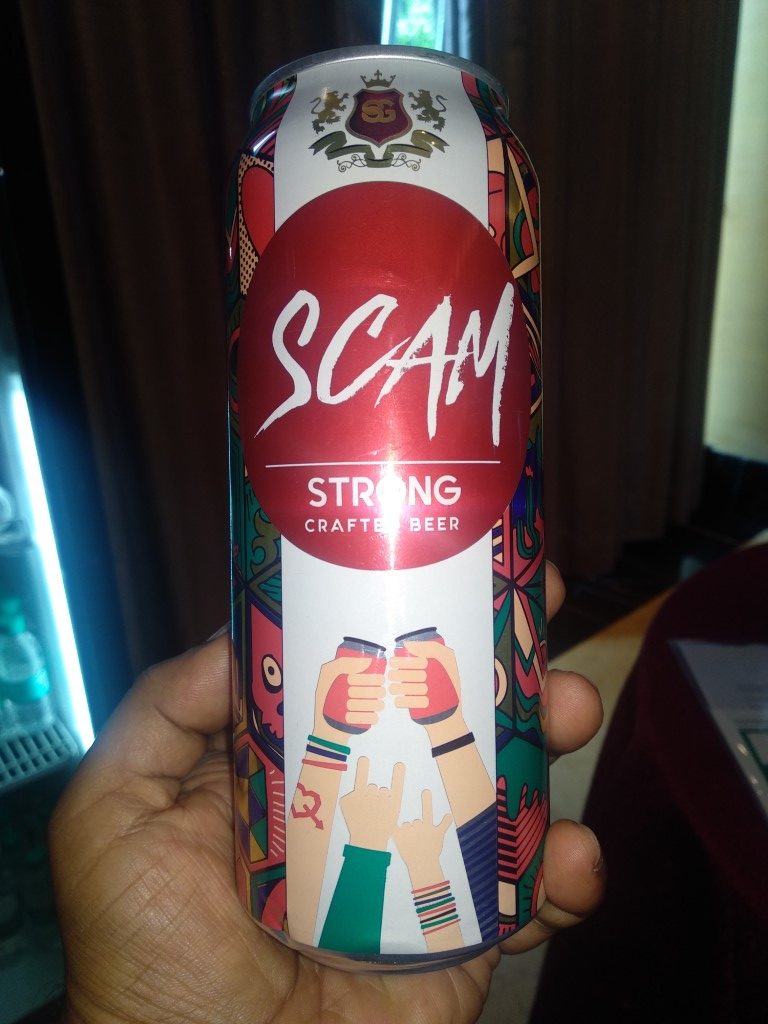 Chandigarh Beverage Industry Start-Up unveiled launched its first brand SCAM