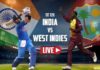 India vs West Indies Live Streaming 1st T20 Match 2019 Score TV Channels Ball by Ball Highlights